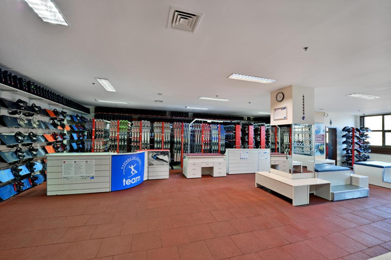 Karinna Hotel Convention Center & Spa - Full Board Plus Bursa Bagian luar foto