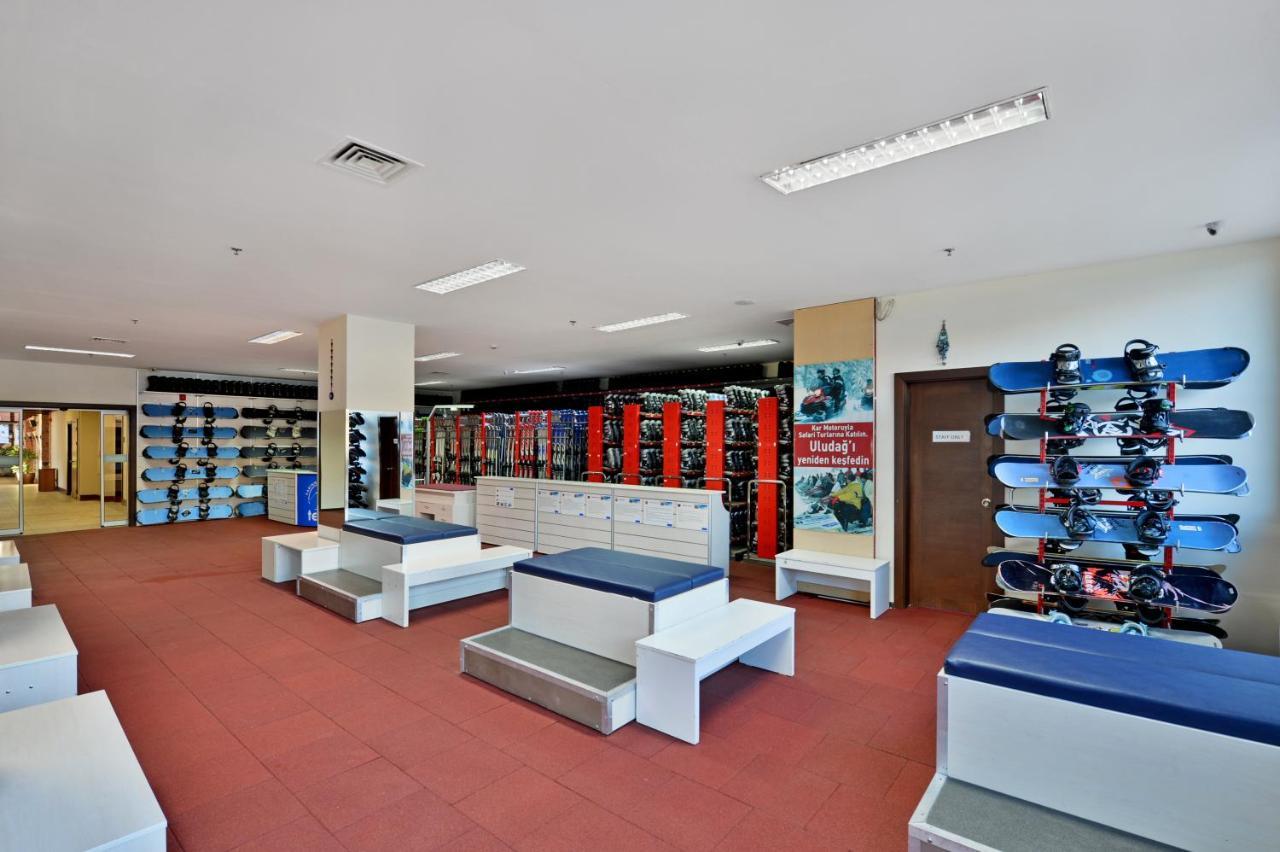 Karinna Hotel Convention Center & Spa - Full Board Plus Bursa Bagian luar foto