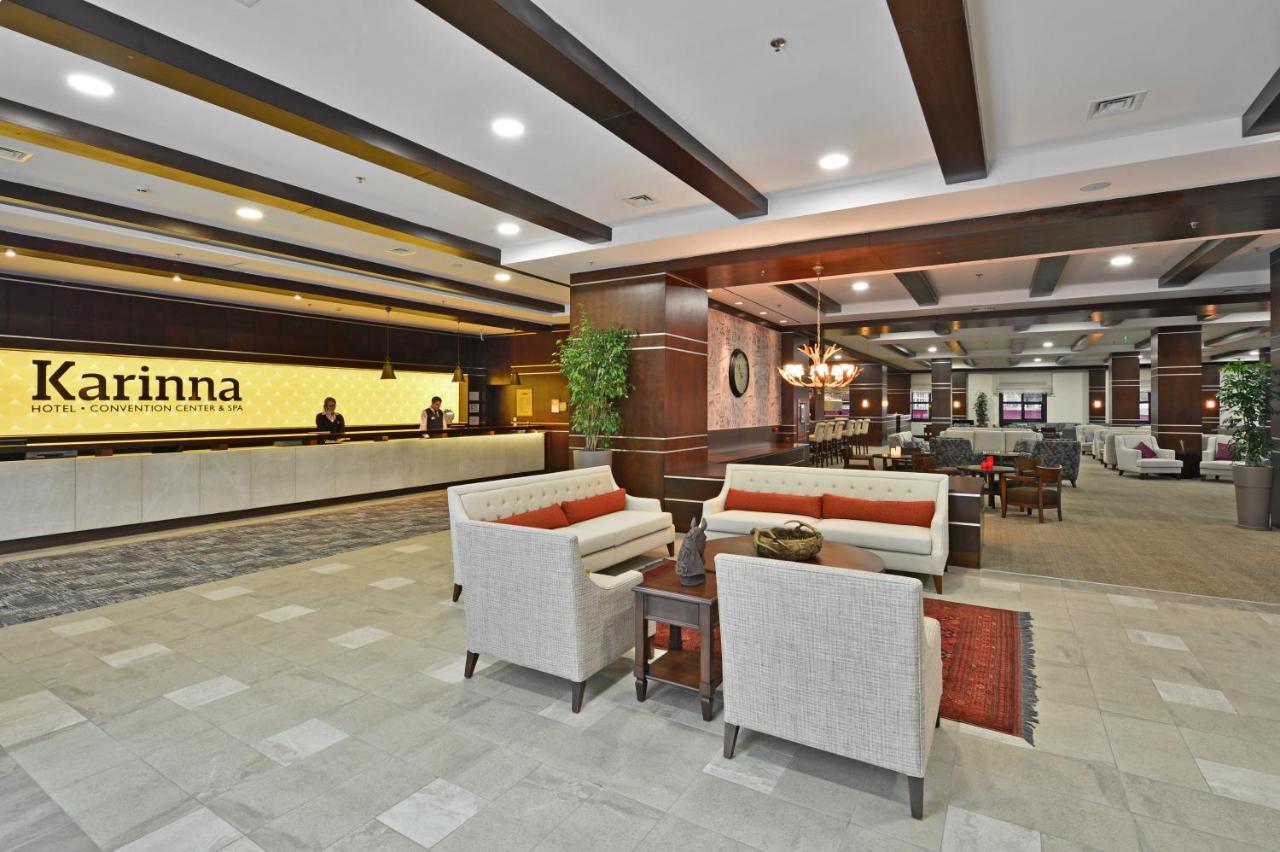 Karinna Hotel Convention Center & Spa - Full Board Plus Bursa Bagian luar foto