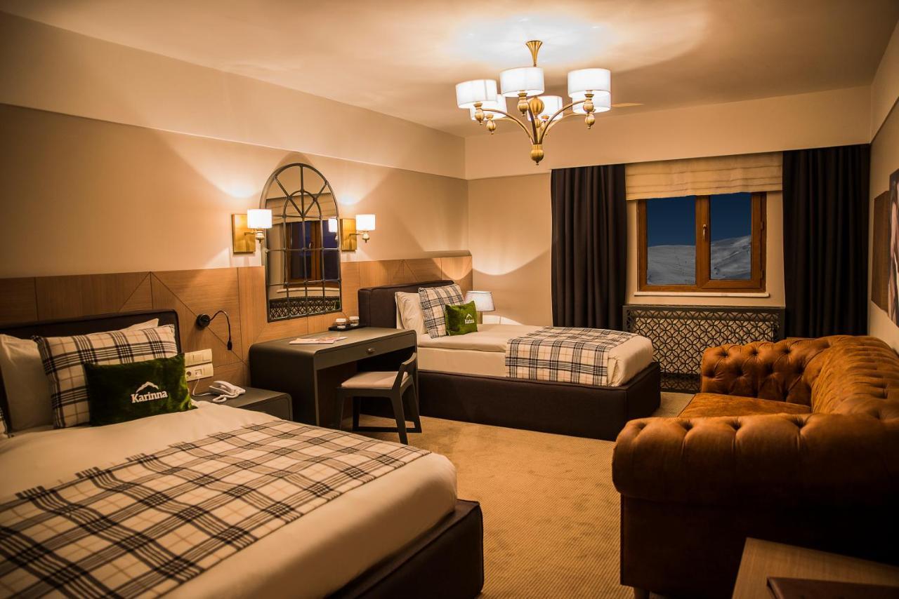 Karinna Hotel Convention Center & Spa - Full Board Plus Bursa Bagian luar foto