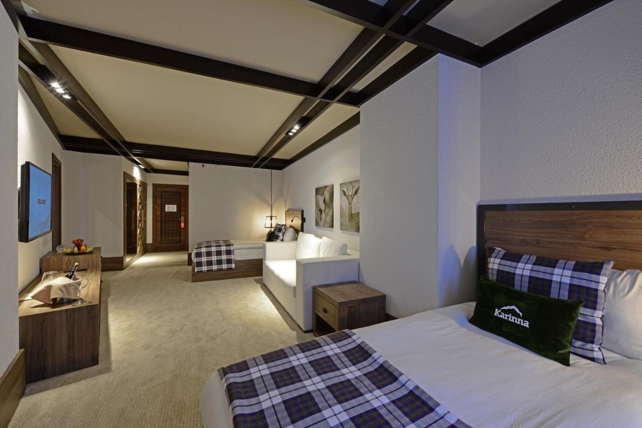Karinna Hotel Convention Center & Spa - Full Board Plus Bursa Bagian luar foto