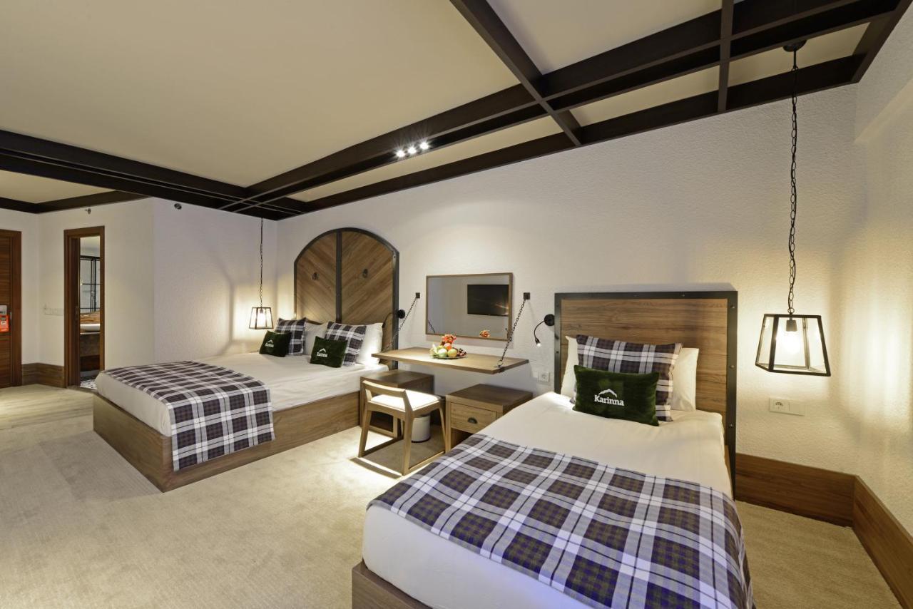Karinna Hotel Convention Center & Spa - Full Board Plus Bursa Bagian luar foto