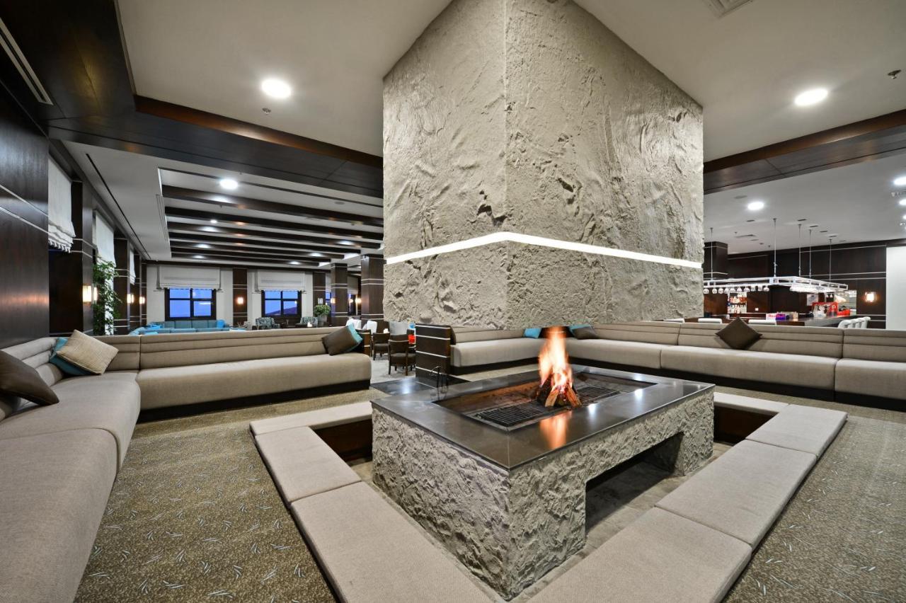 Karinna Hotel Convention Center & Spa - Full Board Plus Bursa Bagian luar foto