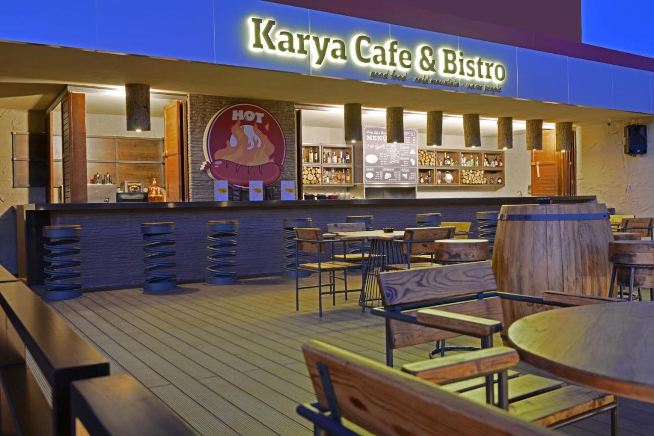 Karinna Hotel Convention Center & Spa - Full Board Plus Bursa Bagian luar foto