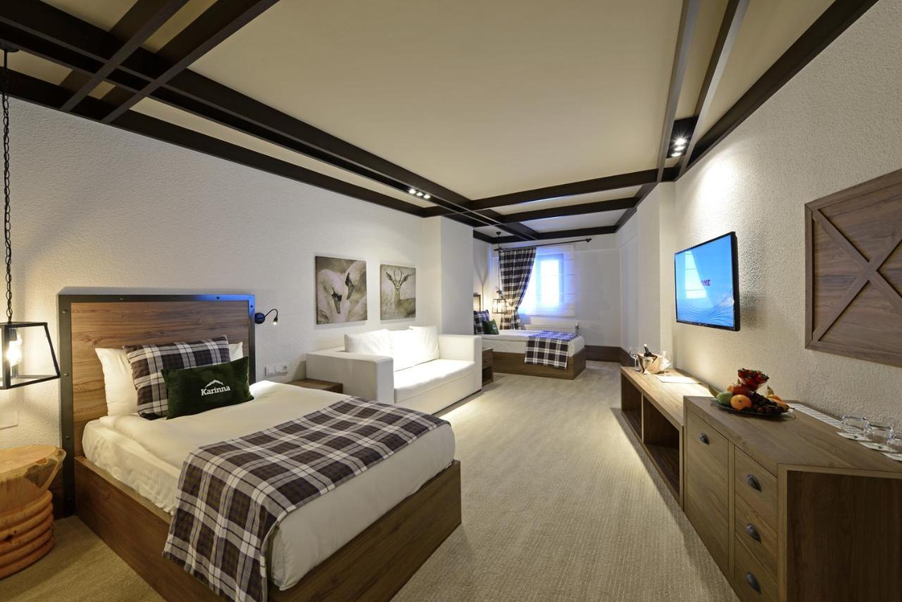 Karinna Hotel Convention Center & Spa - Full Board Plus Bursa Bagian luar foto