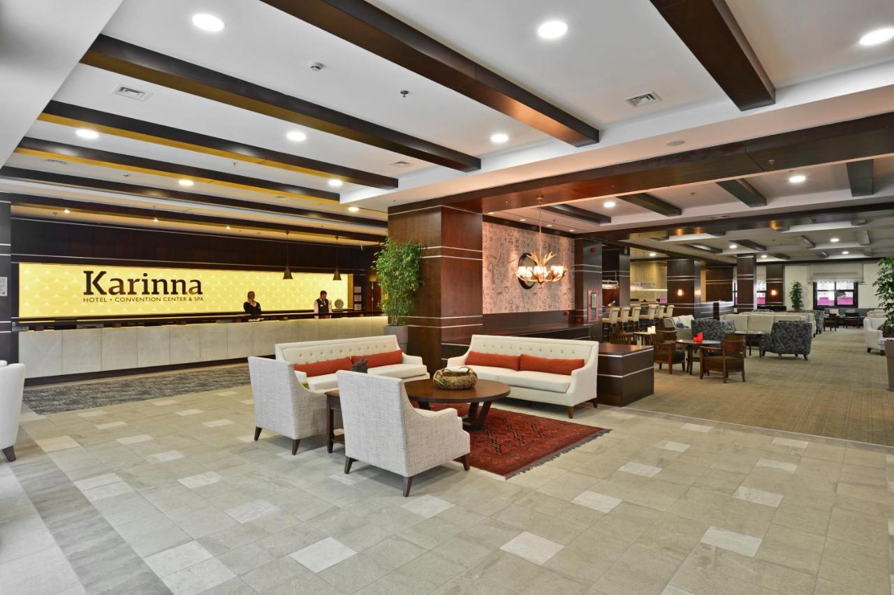 Karinna Hotel Convention Center & Spa - Full Board Plus Bursa Bagian luar foto