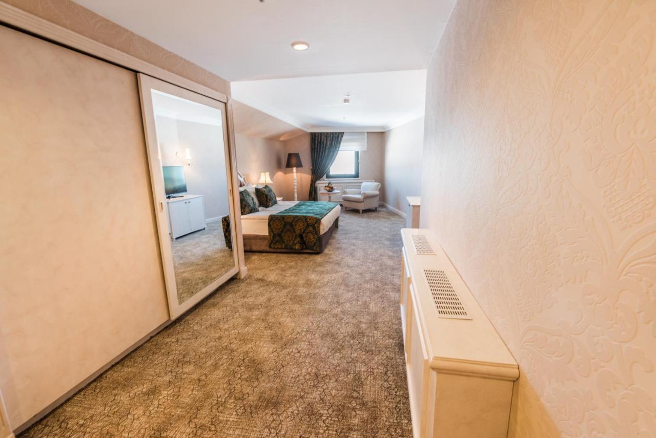Karinna Hotel Convention Center & Spa - Full Board Plus Bursa Bagian luar foto