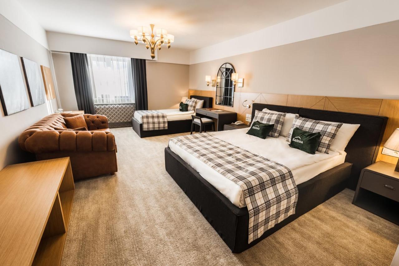 Karinna Hotel Convention Center & Spa - Full Board Plus Bursa Bagian luar foto