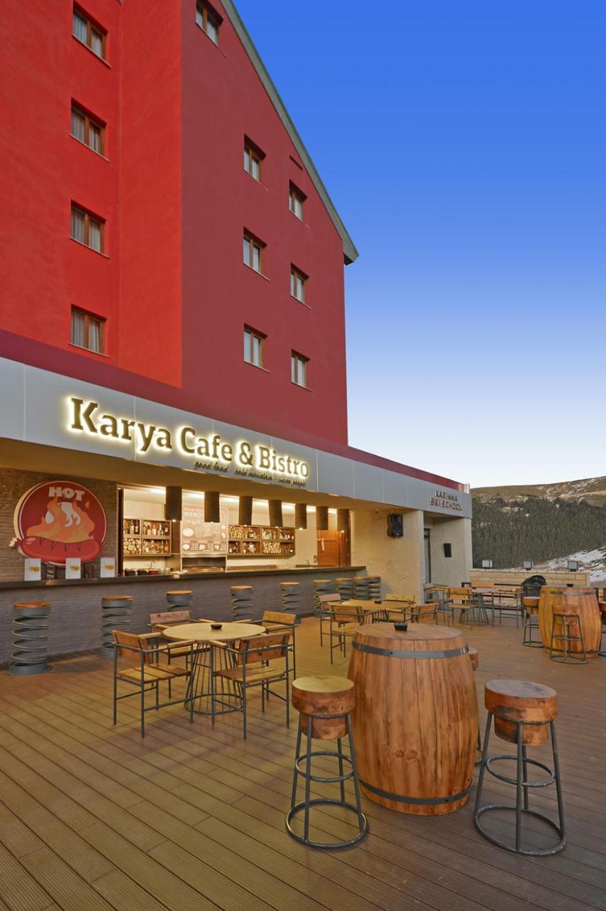 Karinna Hotel Convention Center & Spa - Full Board Plus Bursa Bagian luar foto