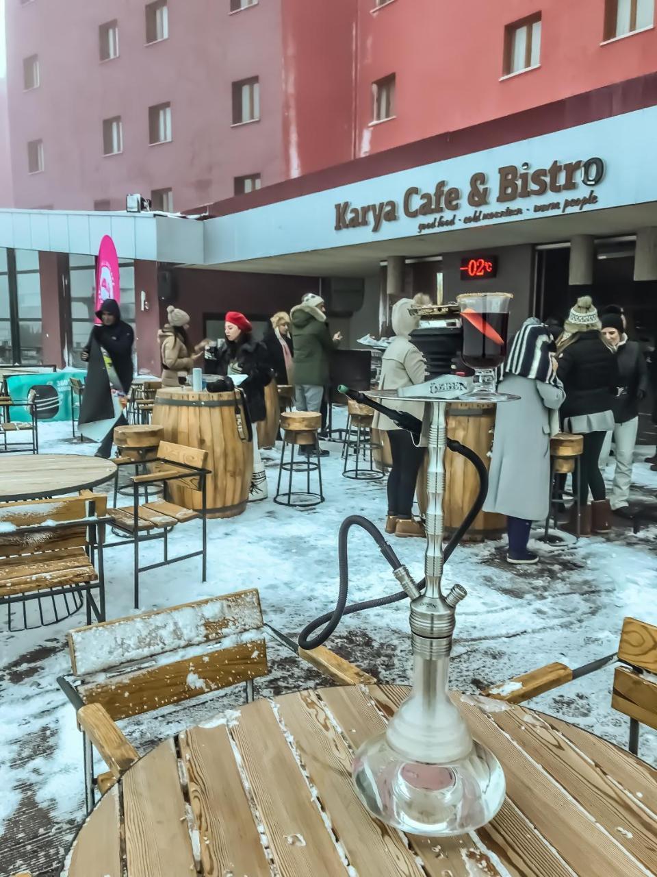 Karinna Hotel Convention Center & Spa - Full Board Plus Bursa Bagian luar foto